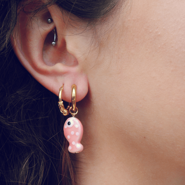 Boucles d’oreilles Perla