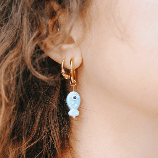 Boucles d’oreilles Azzurra