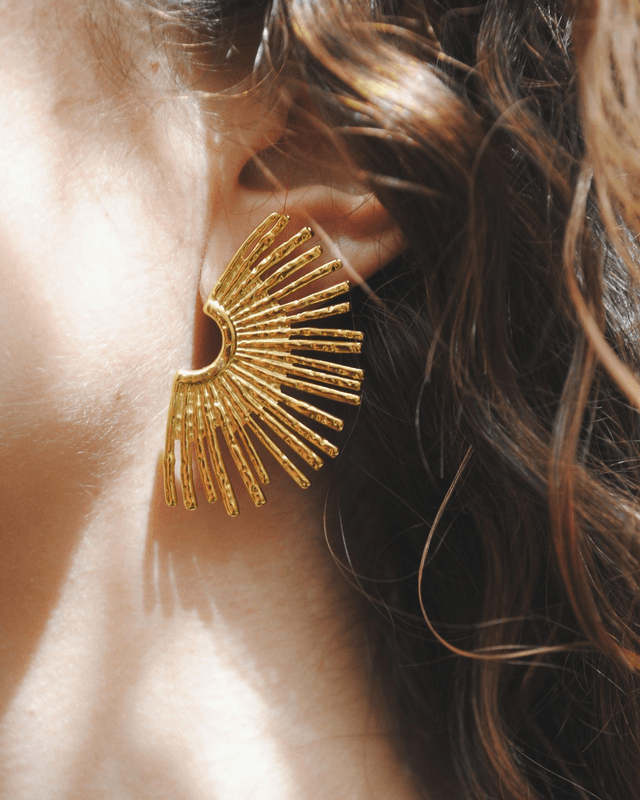 Boucles d’oreilles Hélios