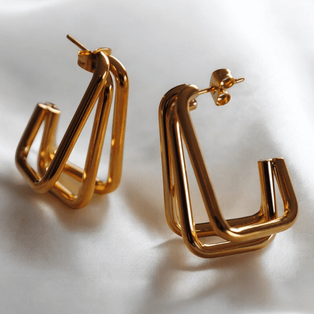 Boucles d’oreilles Alba