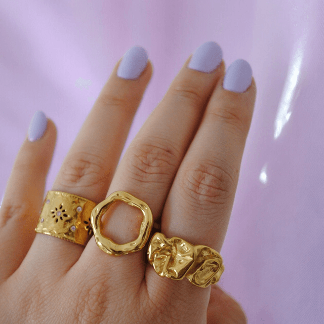 Bague Gaïa